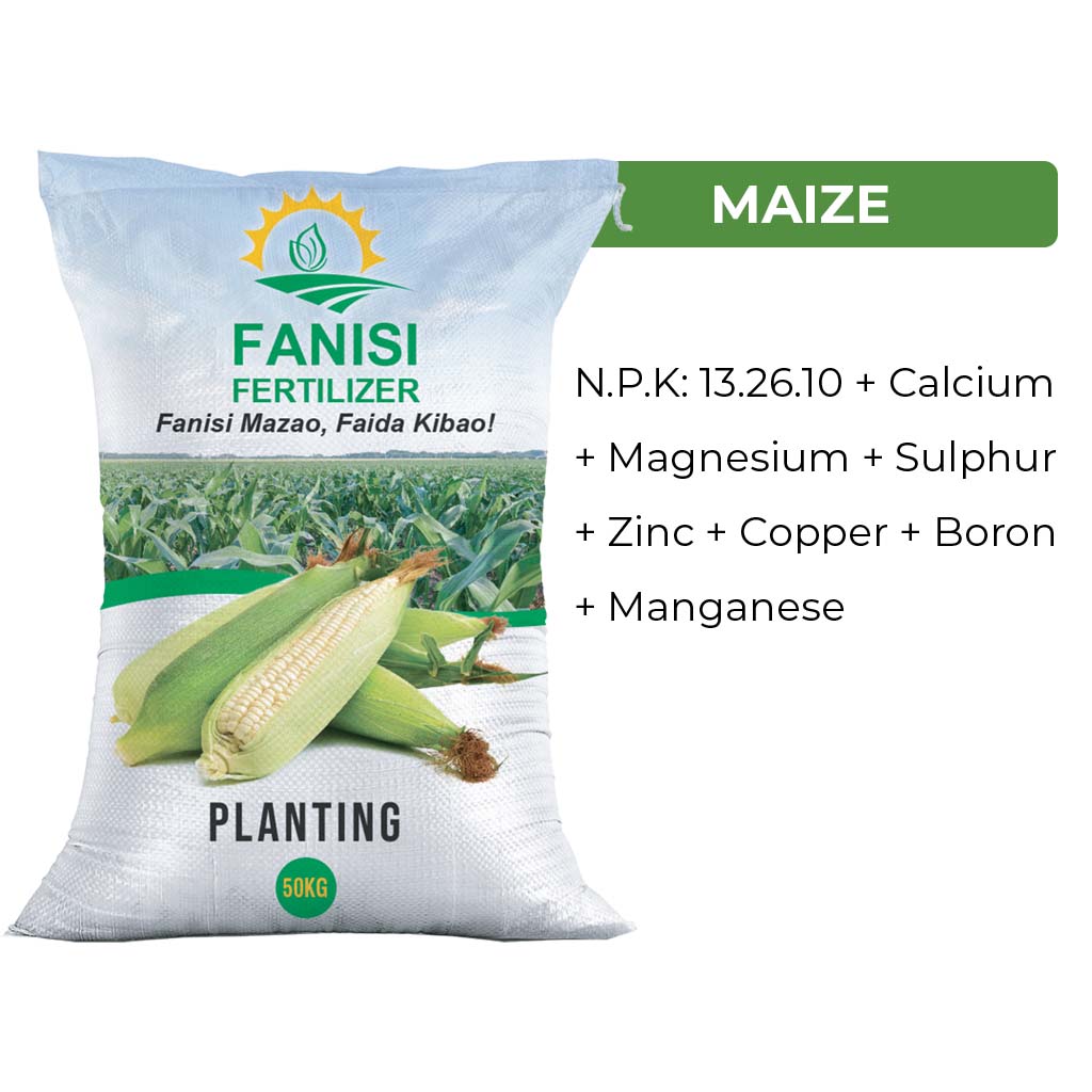 Fanisi Maize Planting Fertilizer