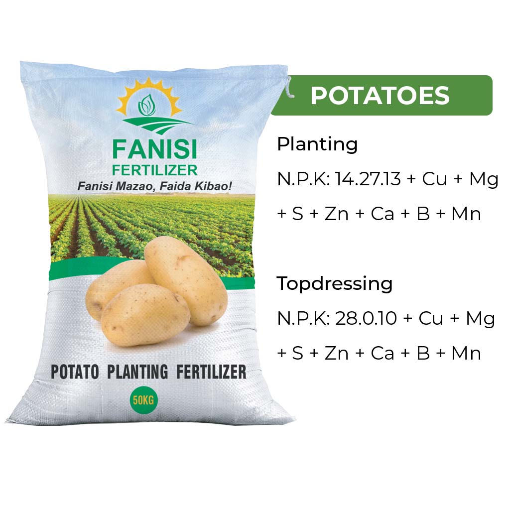 Fanisi Potato Fertilizer