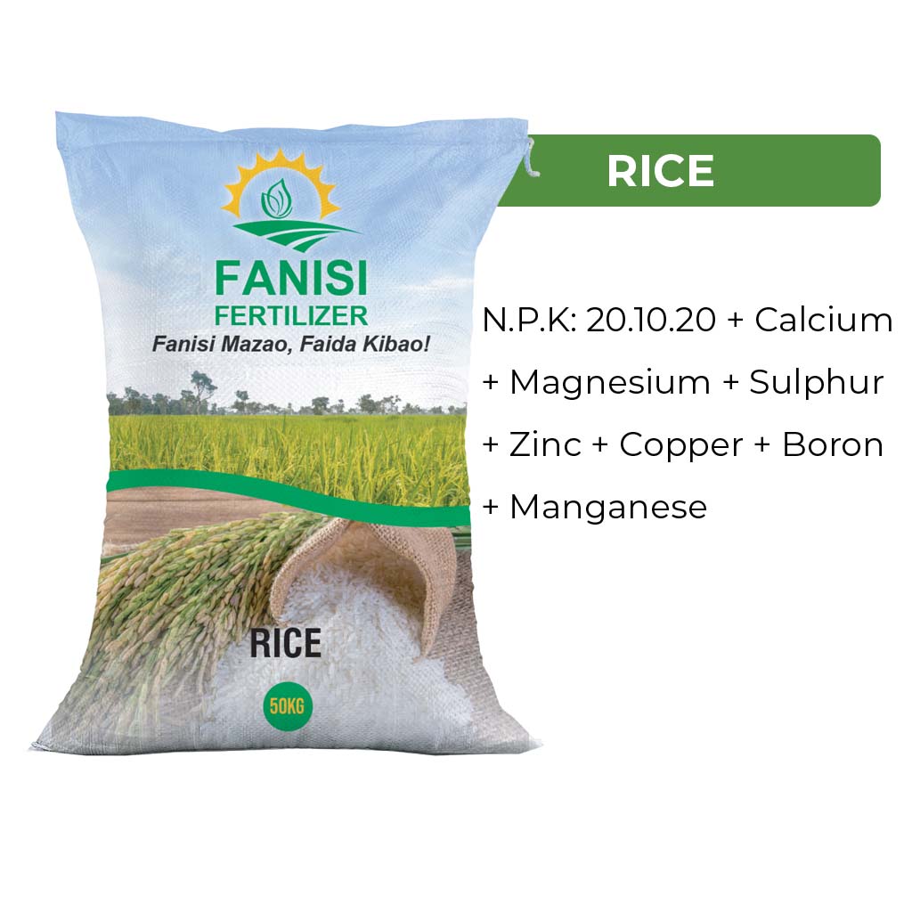 Fanisi Rice Fertilizer