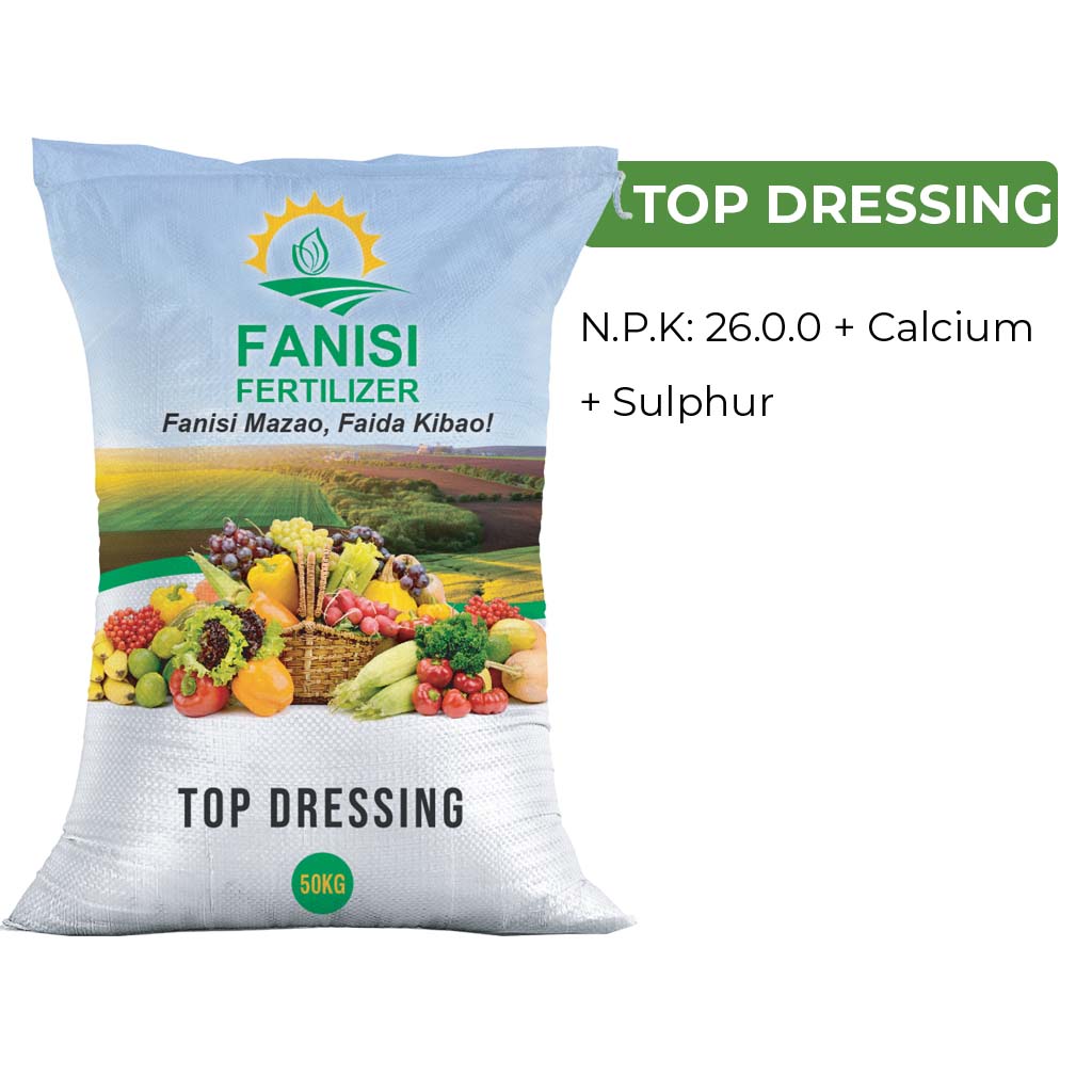 Fanisi Topdressing Fertilizer